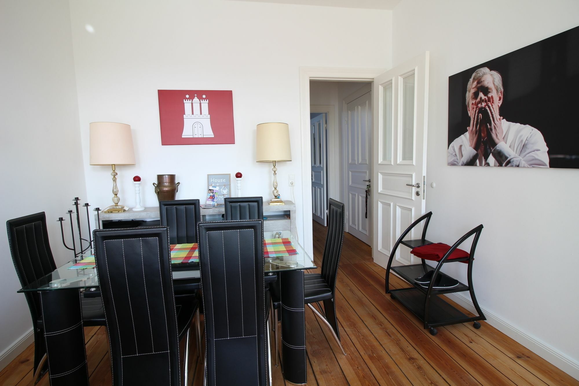 Exclusive Apartment Central Station Amburgo Esterno foto