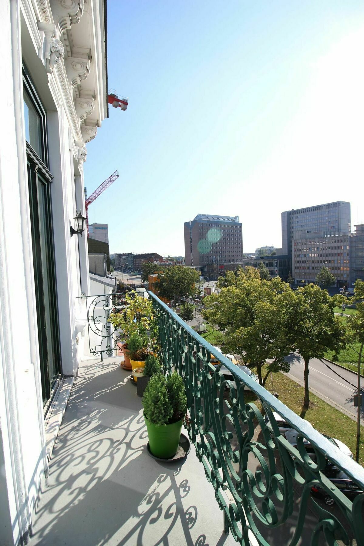 Exclusive Apartment Central Station Amburgo Esterno foto