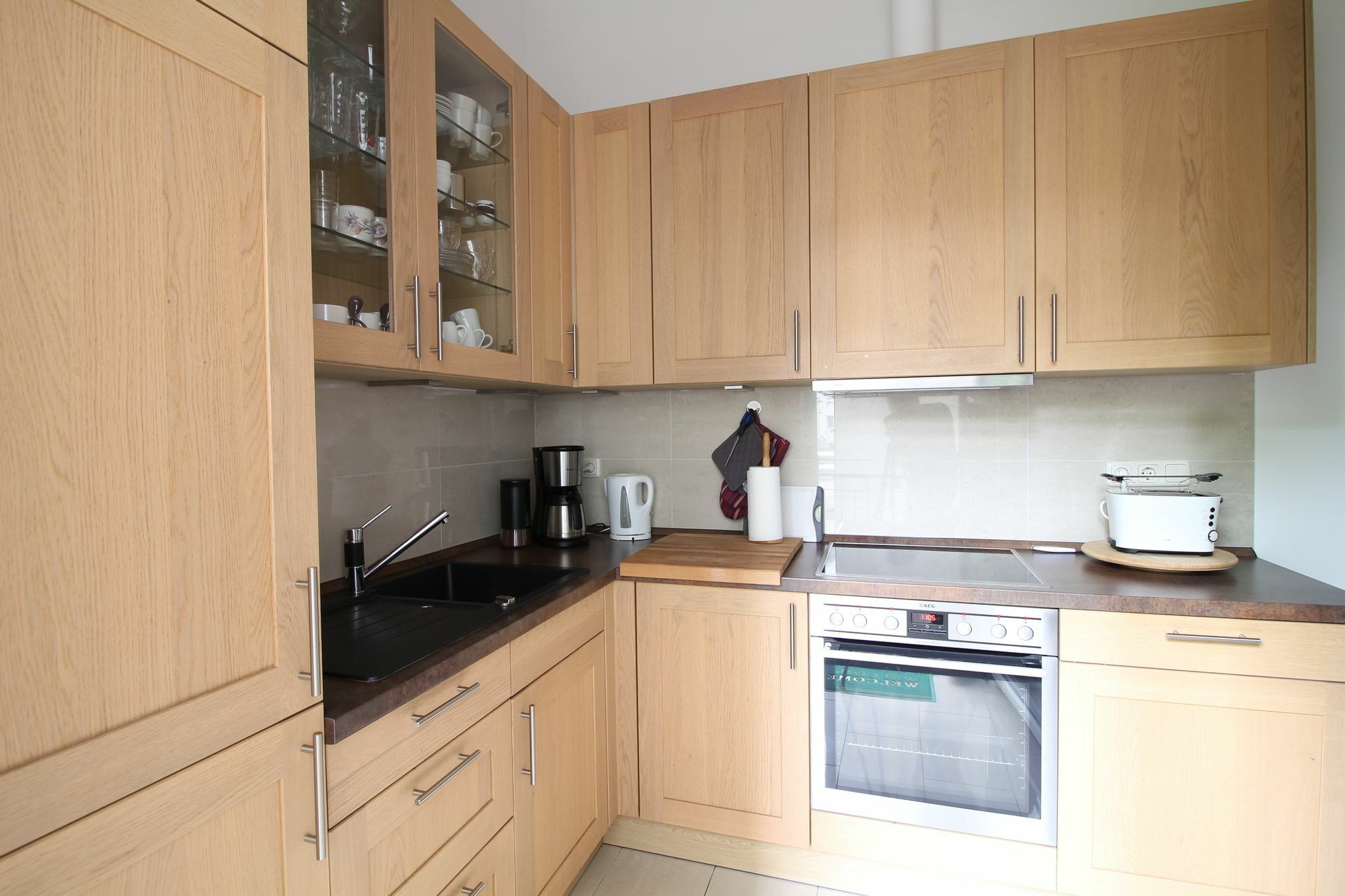 Exclusive Apartment Central Station Amburgo Esterno foto