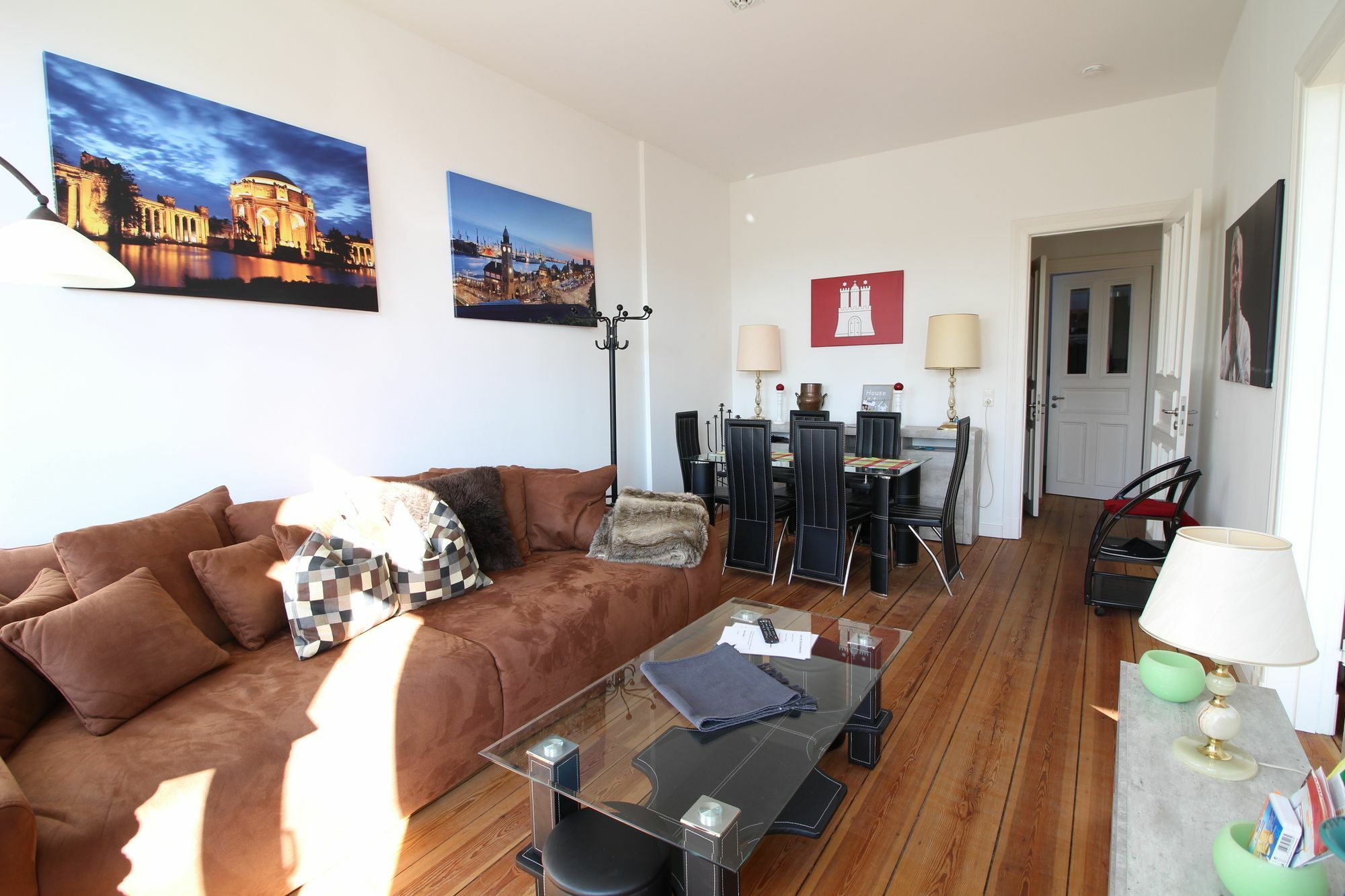 Exclusive Apartment Central Station Amburgo Esterno foto